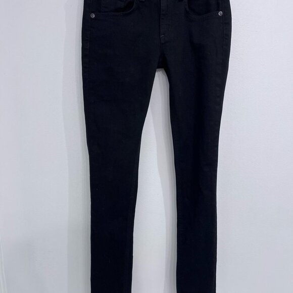 RAG & bone black skinny jeans size 24 - Picture 3 of 11
